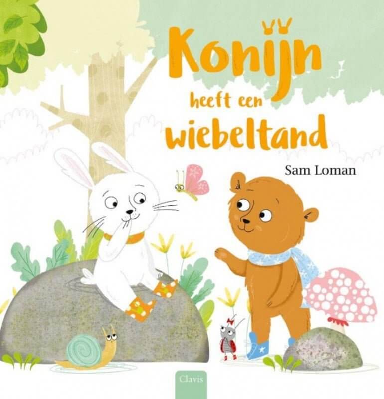 Konijn heeft een wiebeltand Kinderboekenland.nl