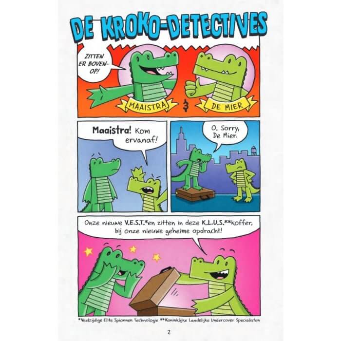 Kroko-detectives Kinderboekenland.nl