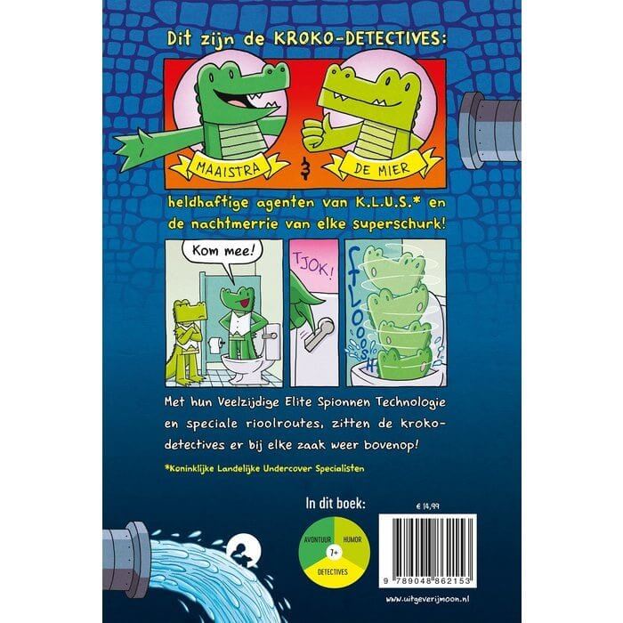 Kroko-detectives Kinderboekenland.nl