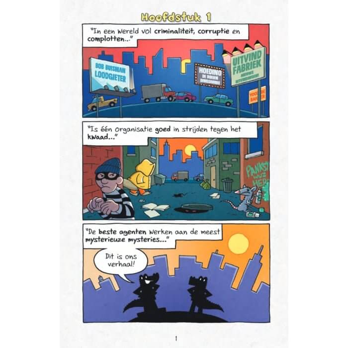 Kroko-detectives Kinderboekenland.nl