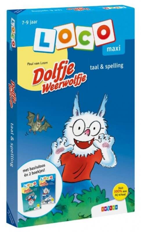 Loco Maxi - Dolfje Weerwolfje taal & spelling Kinderboekenland.nl