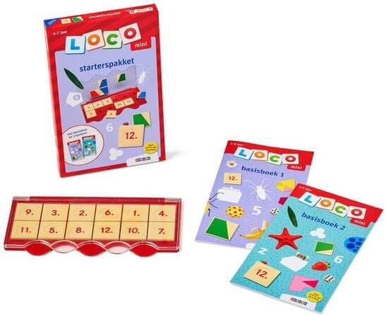 Loco Mini starterspakket 4-7 jaar Kinderboekenland.nl