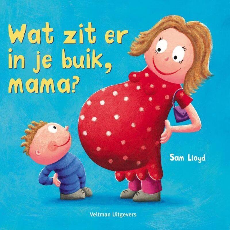 Mama, wat zit er in je buik? - Kinderboekenland.nlMama, wat zit er in je buik?VoorleesboekSam Lloyd#
