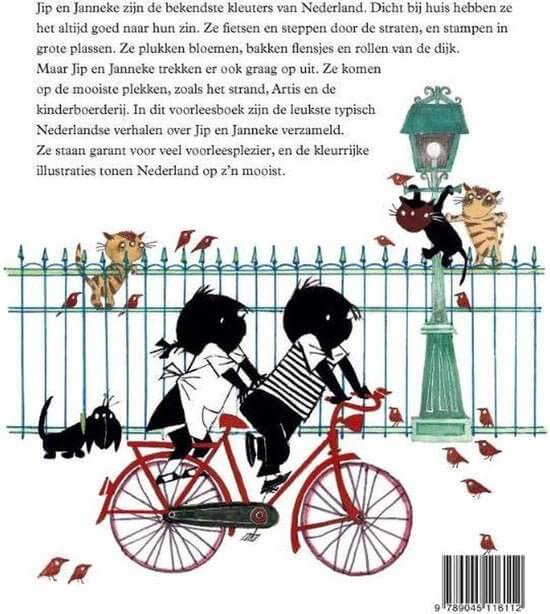 Met Jip & Janneke door Nederland Kinderboekenland.nl