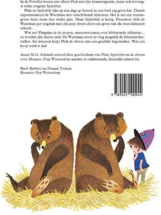 Pluk redt de dieren Kinderboekenland.nl