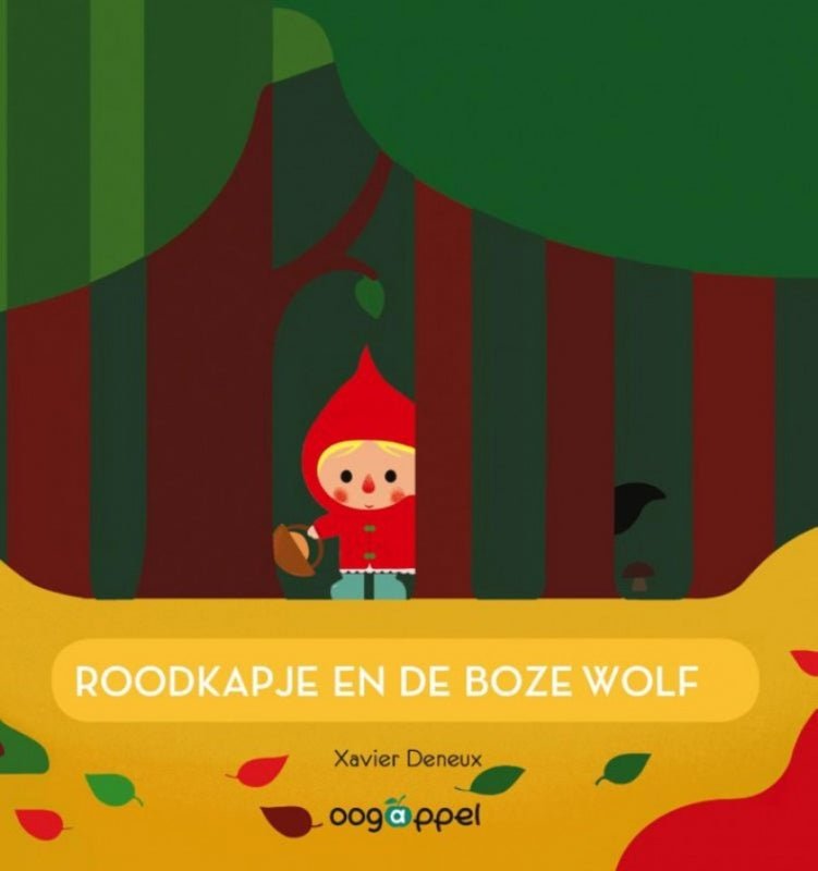 Roodkapje en de boze wolf Kinderboekenland.nl