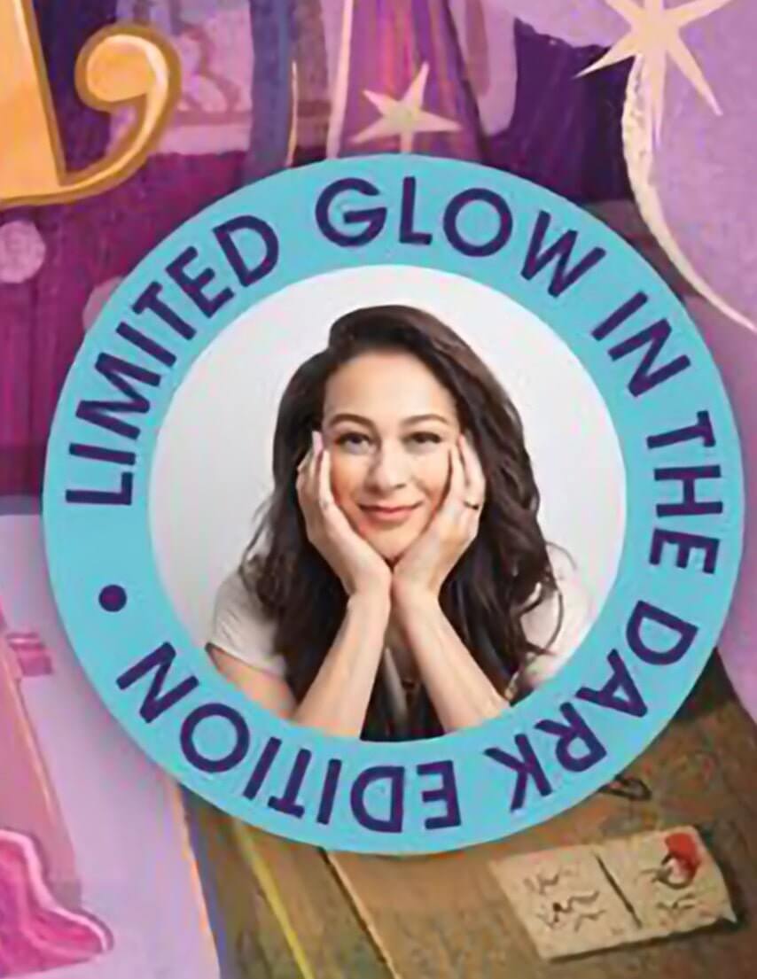 Mila en de magische dromenvanger (limited glow-in-the-dark-editie) van Meisje Djamila:Beleef magische avonturen met Mila en haar droomvanger! Boek 2