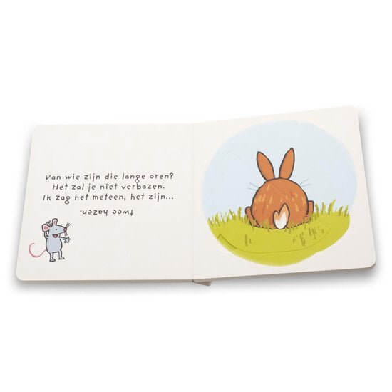 Van wie zijn deze billen? Kinderboekenland.nl