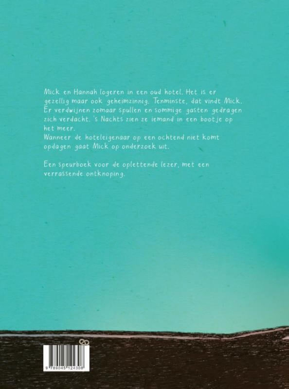 Wat Mick zag - speurboek Kinderboekenland.nl