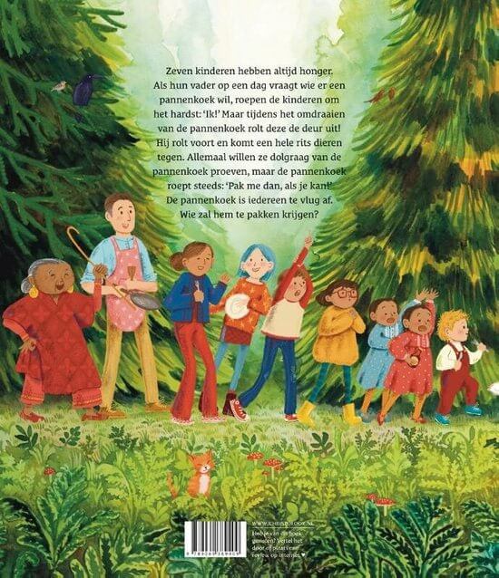 Wij willen een pannenkoek Kinderboekenland.nl