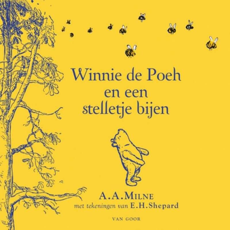 Winnie de Poeh en een stelletje bijen A.A. Milne Kinderboekenland.nl