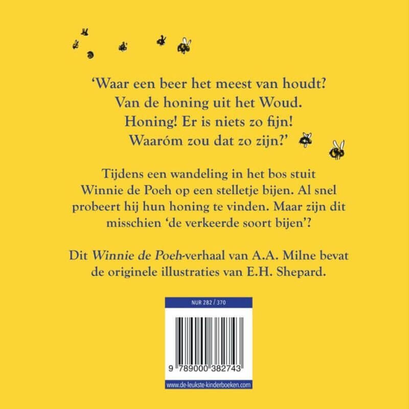 Winnie de Poeh en een stelletje bijen A.A. Milne Kinderboekenland.nl