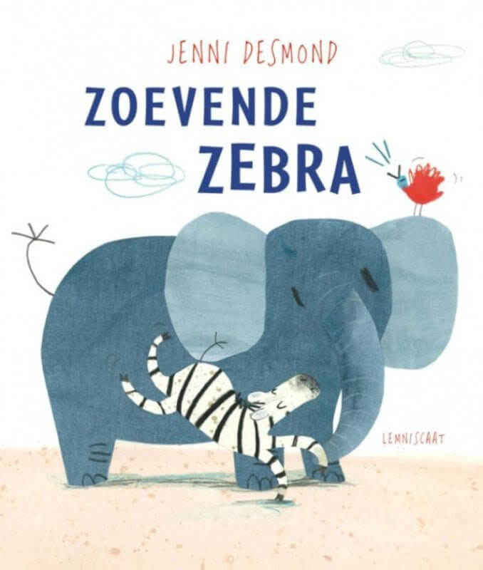 Zoevende zebra Kinderboekenland.nl