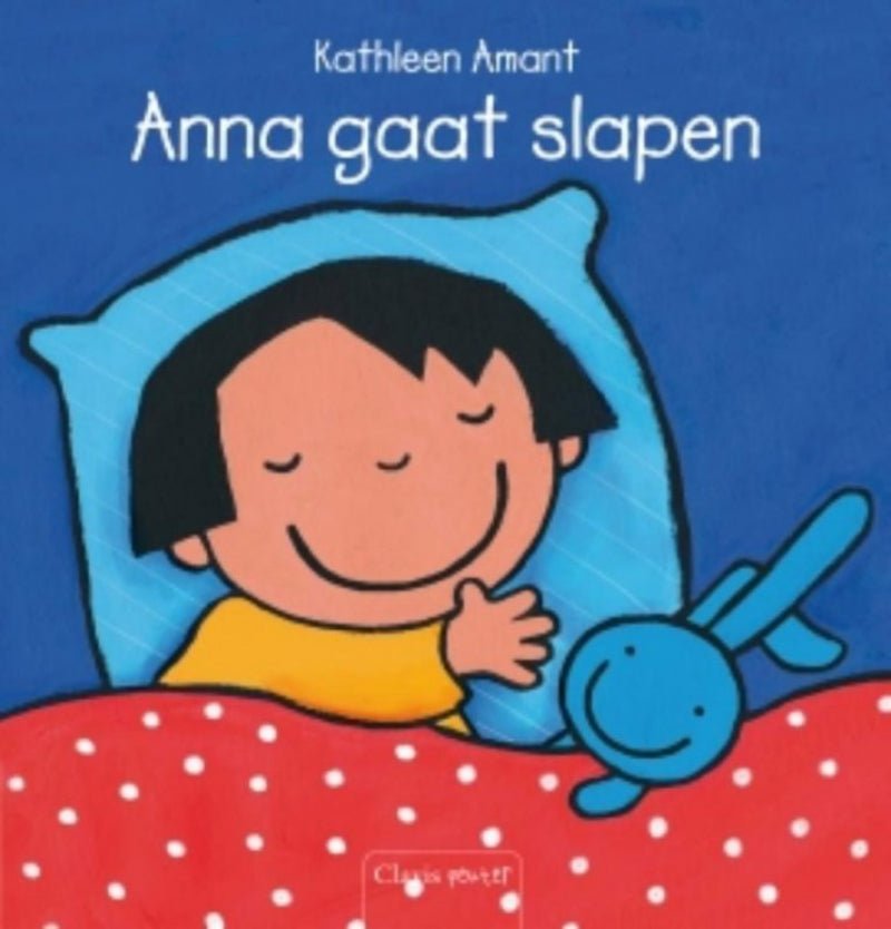 Anna gaat slapen voorleesboek Kathleen Armant clavis peuterboeken 9789044816495