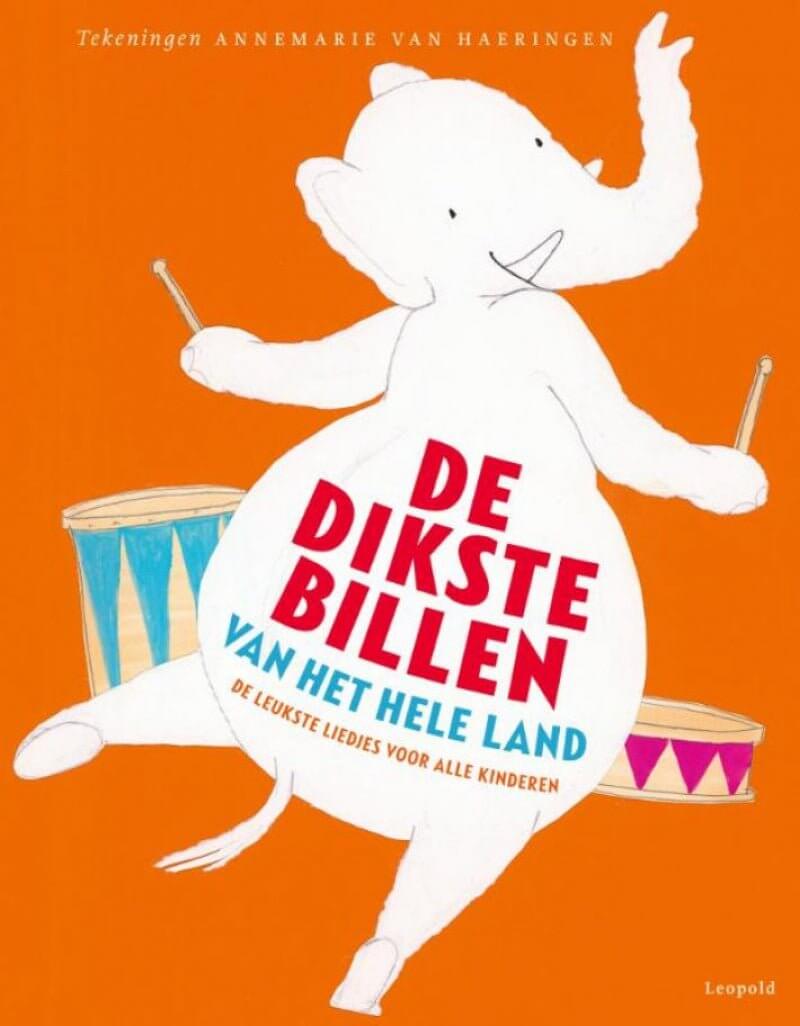 De dikste billen van het hele land - liedjesboek - Kinderboekenland.nl