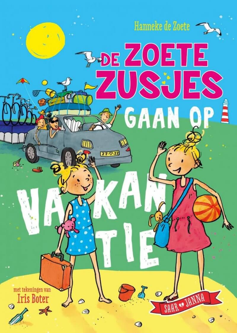 De Zoete Zusjes gaan op vakantie - Hanneke de Zoete - ISBN: 9789043922760