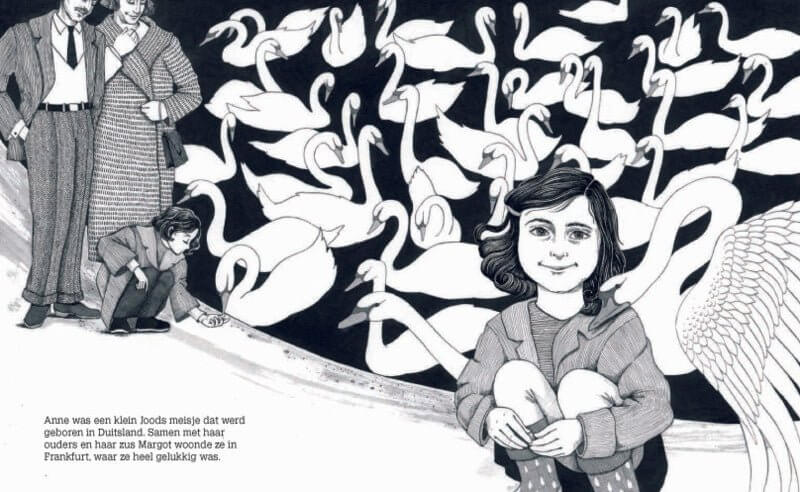 Anne Frank van Klein tot groots Kinderboekenland.nl 2