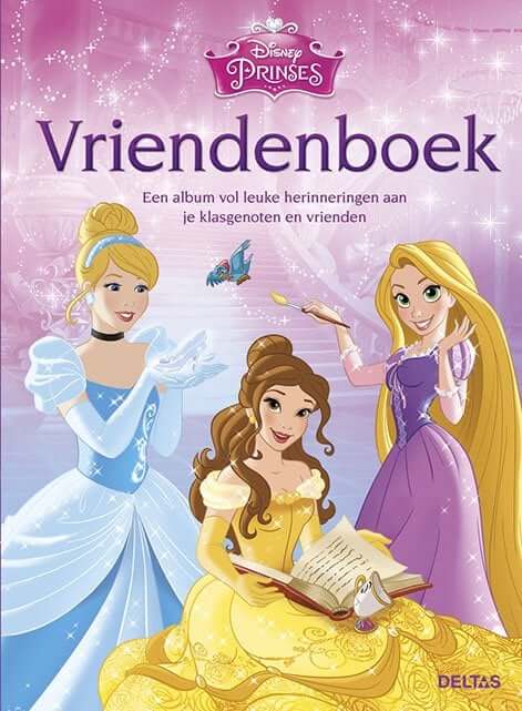 Disney vriendenboek prinses