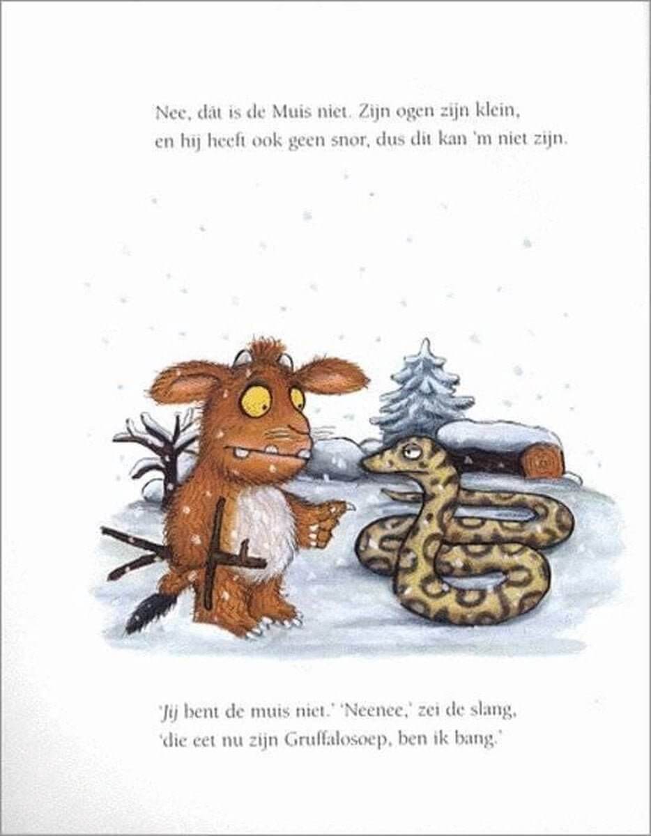 het kind van gruffalo prentenboek binnenkant 1