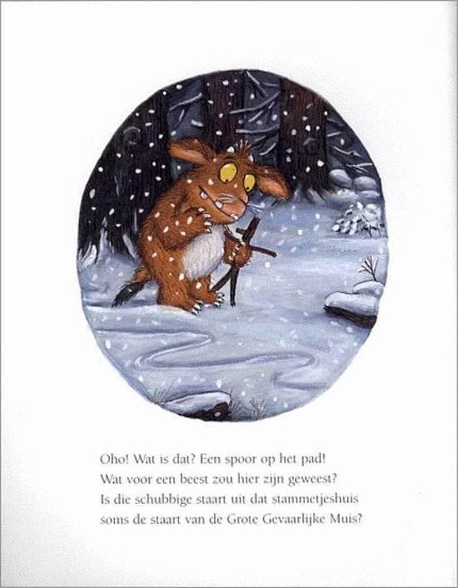 het kind van gruffalo prentenboek binnenkant 2