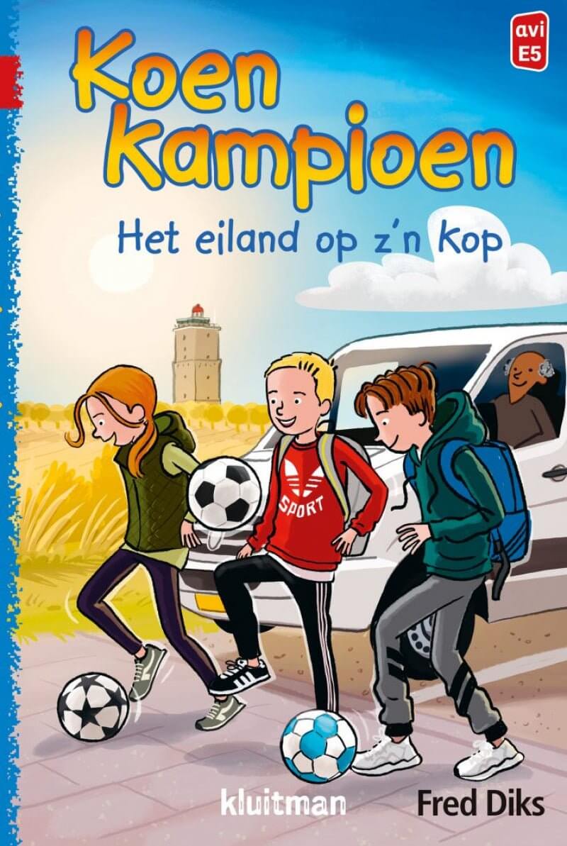 Koen Kampioen het eiland op z'n kop - Terschelling- voetbal