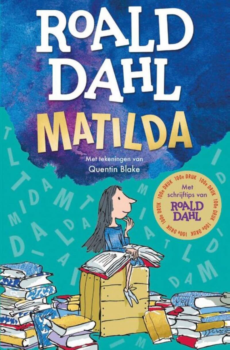 #proMatilda 100e drukRoald Dahl