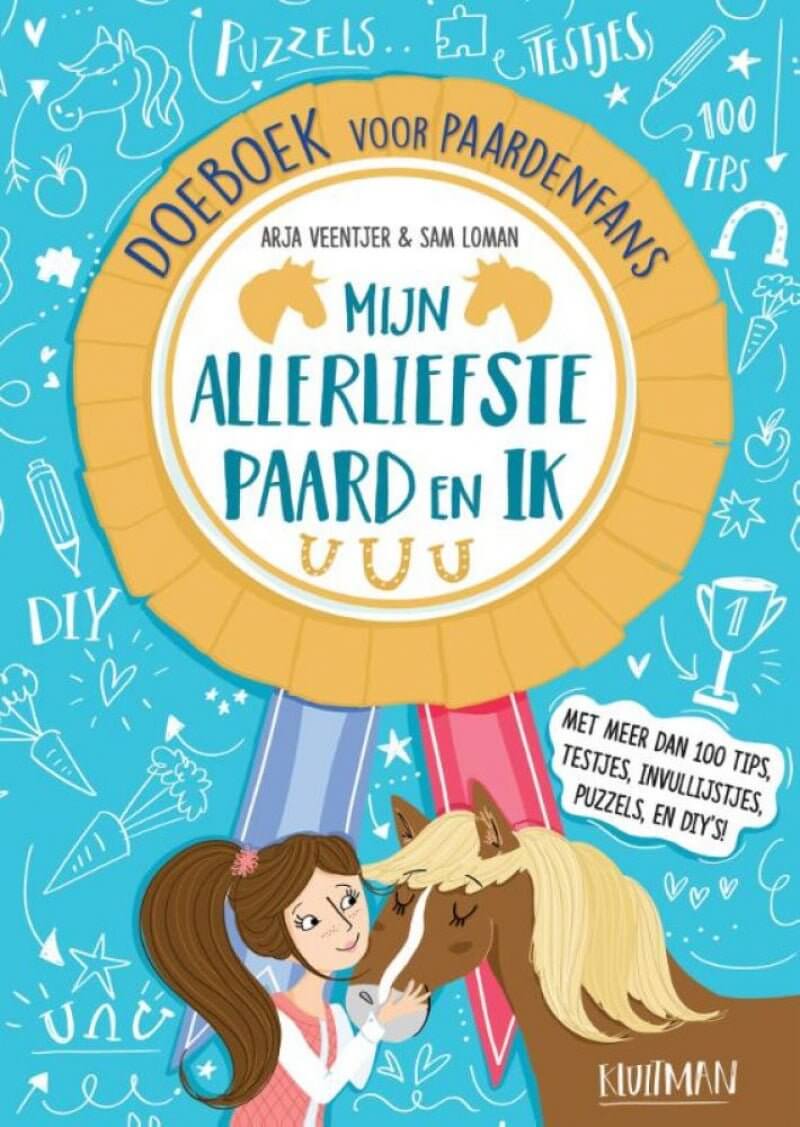 Mijn allerliefste paard en ik (doeboek) - Kinderboekenland.nl
