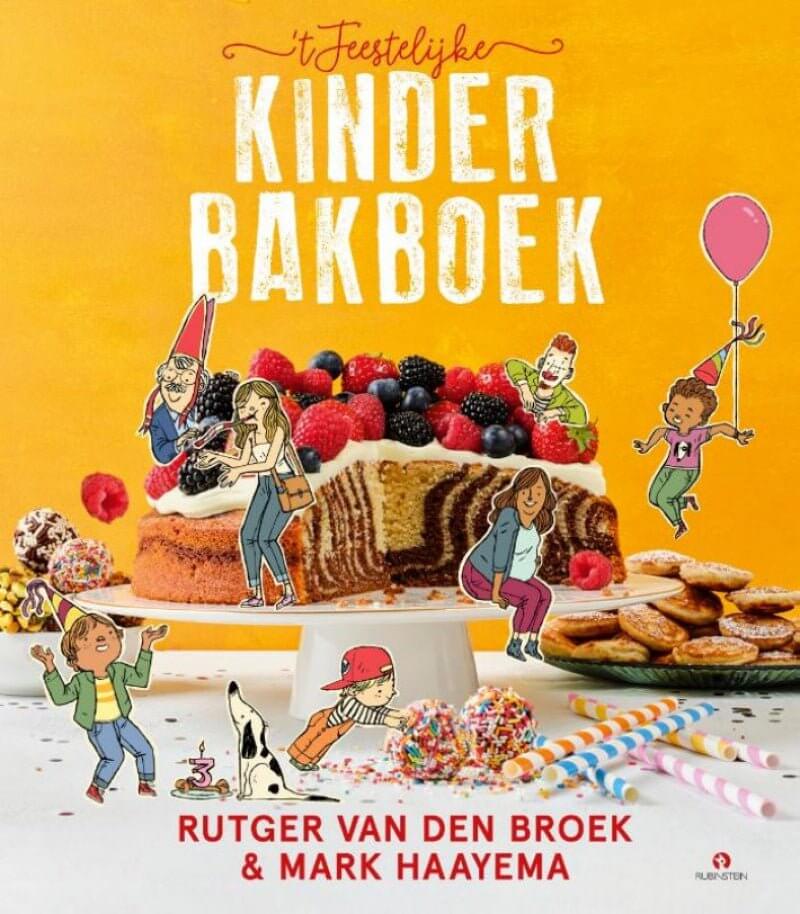 ´t Feestelijke Kinderbakboek - Kinderboekenland.nl