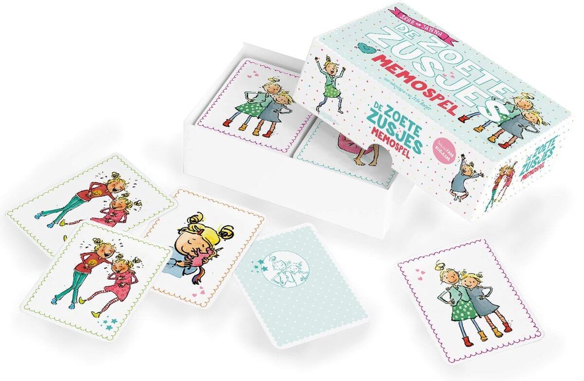Zoete zusjes memory spel memospel 2
