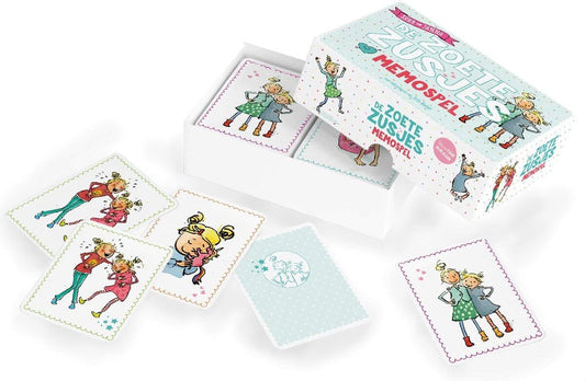 Zoete zusjes memory spel memospel 2