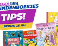 Vriendenboekjes kinderen tips van Kinderboekenland.nl