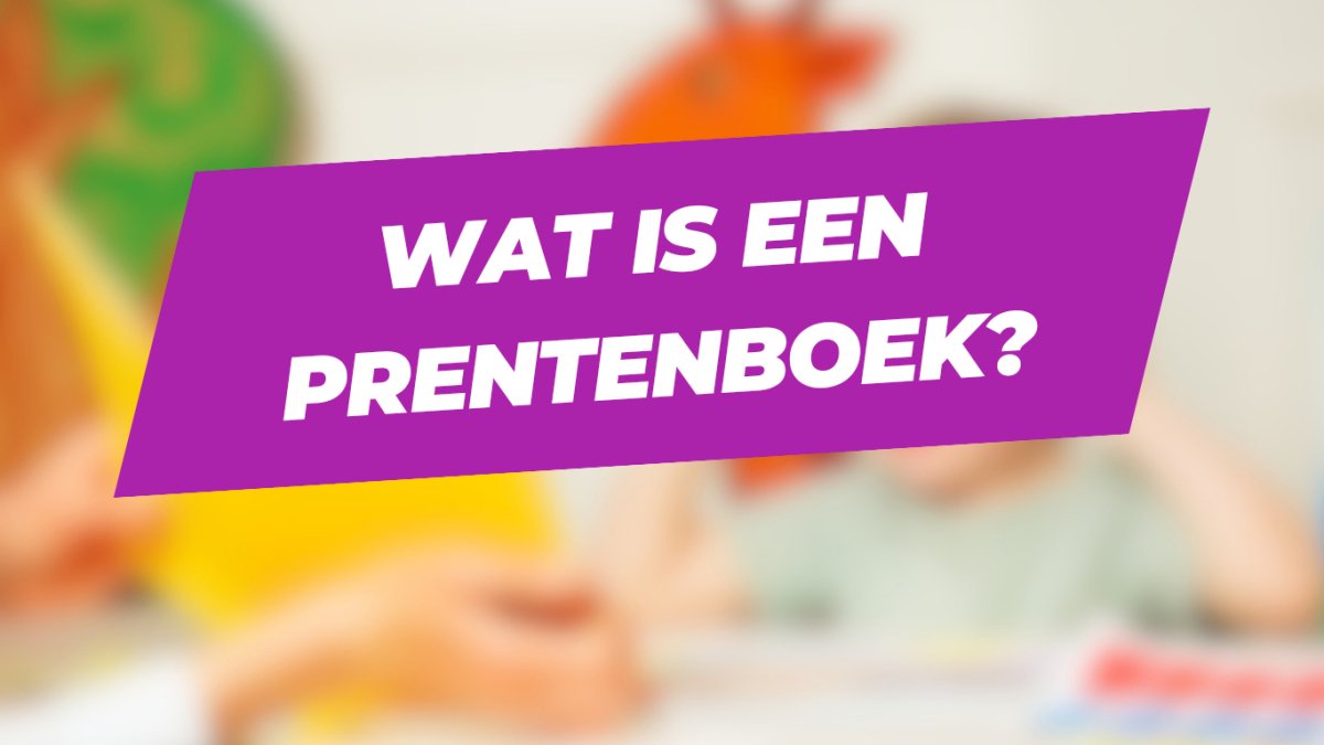 Wat is een prentenboek?