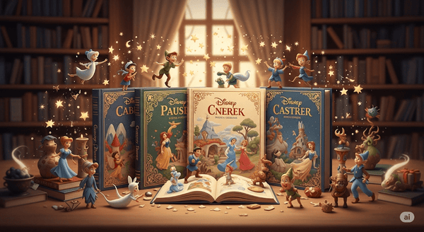 Waarom Disney Kinderboeken Perfect Zijn voor je Kind | Kinderboekenland.nl