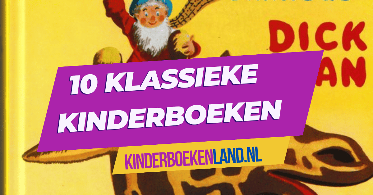 Top 10 klassieke kinderboeken 