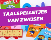 Taalspelletjes zwijsen