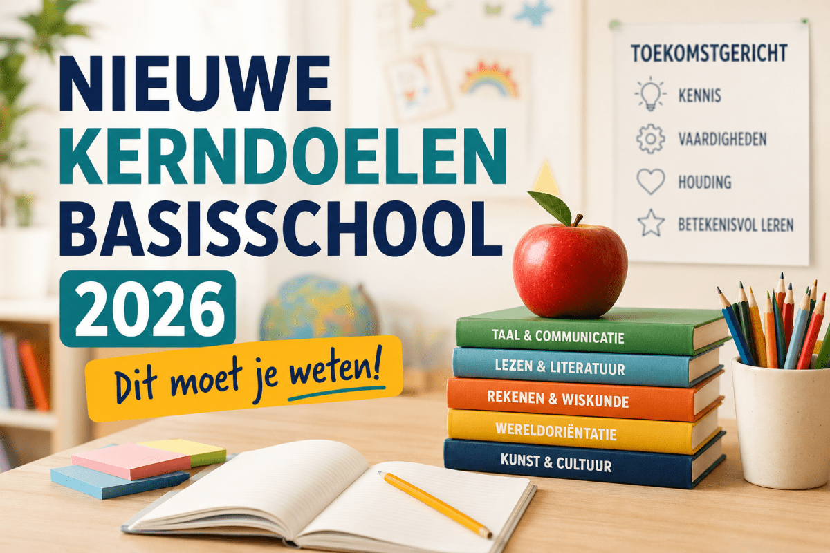 Nieuwe kerndoelen basisschool 2026 dit moet je weten over de nieuwe kerndoelen basisonderwijs 