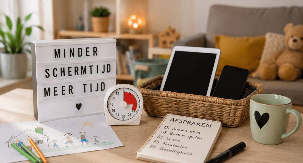 Hoe schermtijd kind beperken?