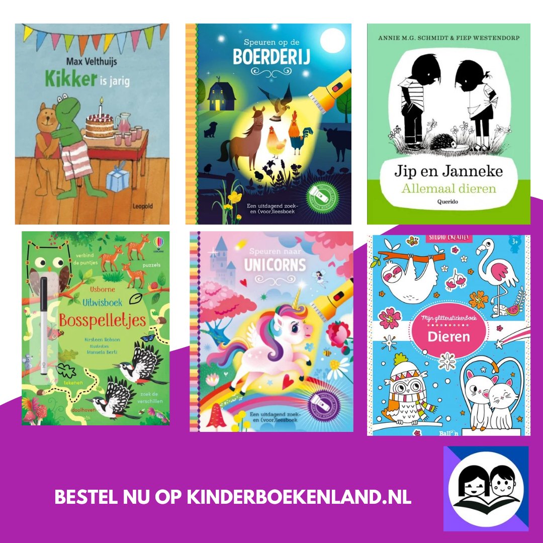 Kinderboeken tot 10 euro (cadeautip!) - Kinderboekenland.nl