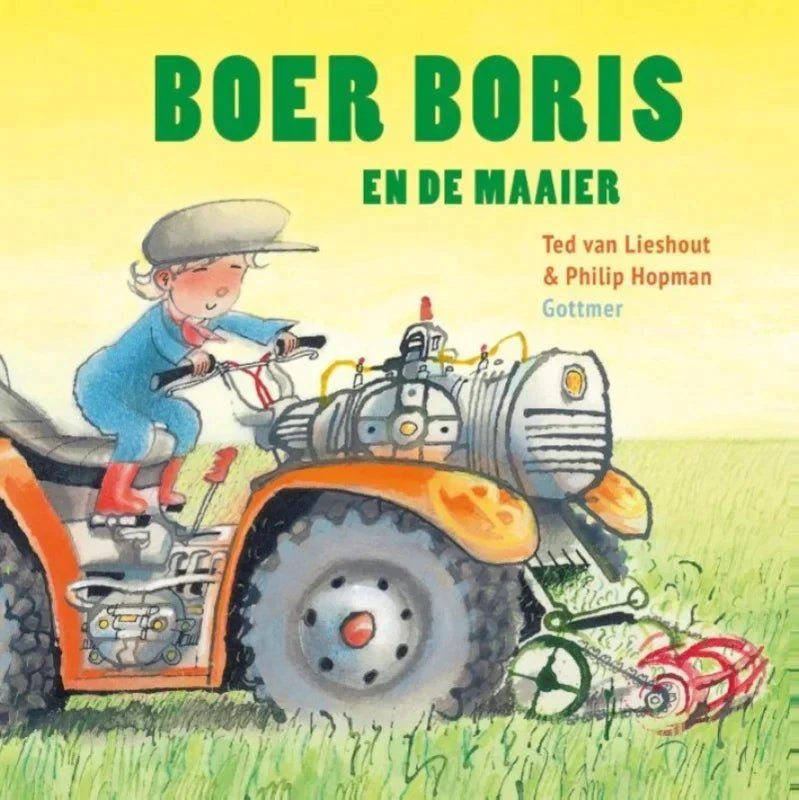 Boer Boris boeken voor peuters en kleuters! - Kinderboekenland.nl