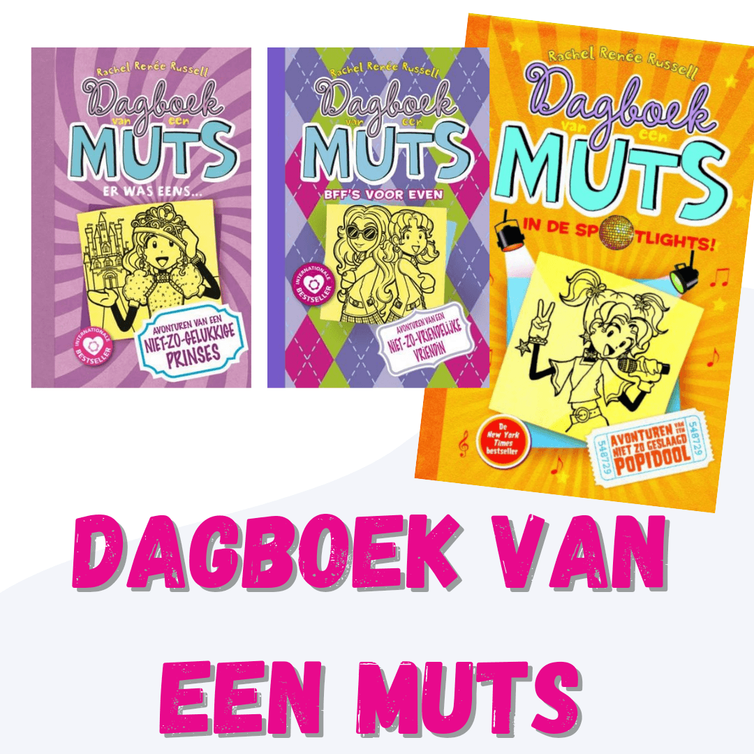 Muts Racai Dagboek van een Muts serie | Kinderboekenland.nl