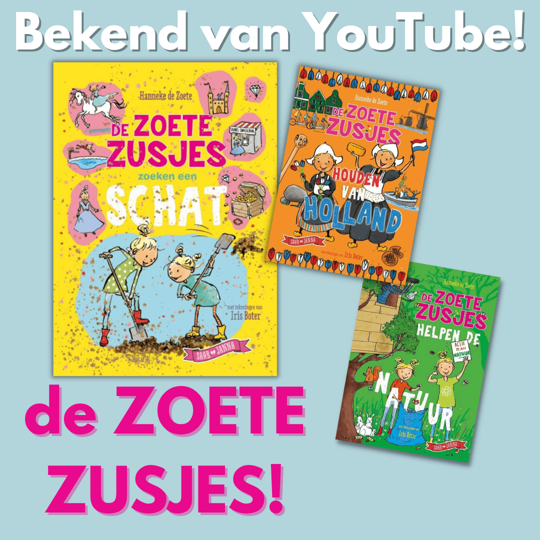De Zoete Zusjes boeken serie - Kinderboekenland.nl