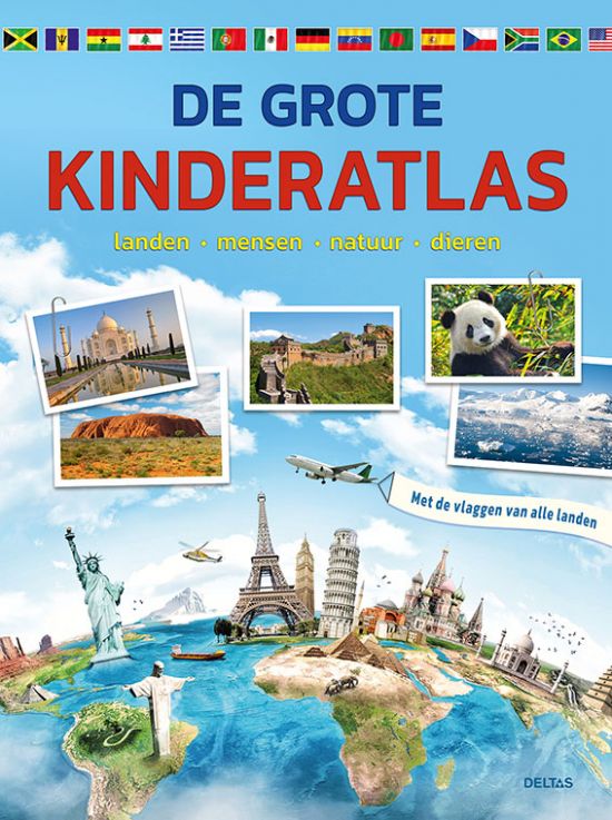 Kinderatlas - Kinderboekenland.nl