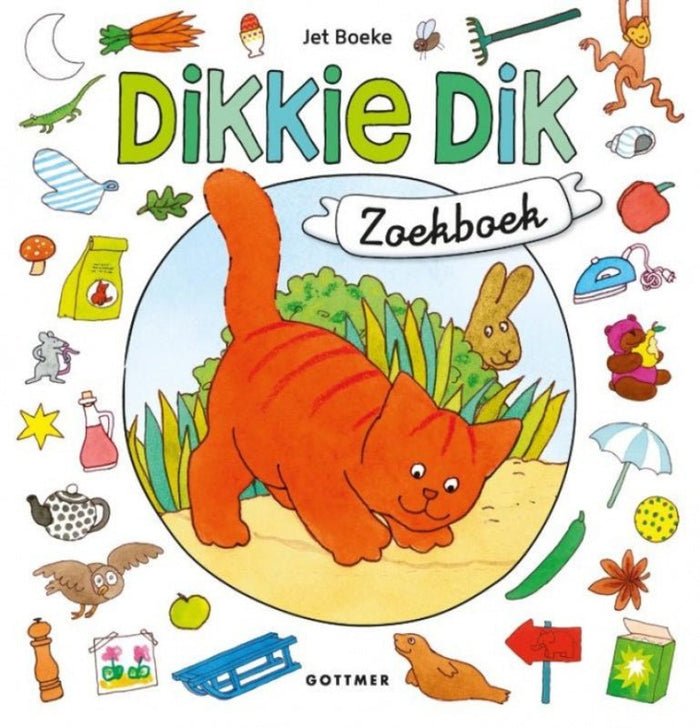 Zoekboek peuter - Kinderboekenland.nl