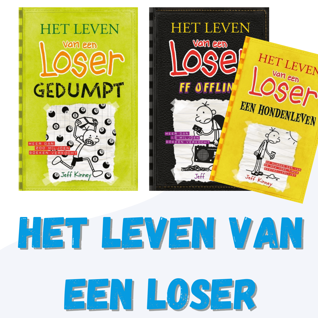 Het leven van een loser boeken serie - Kinderboekenland.nl