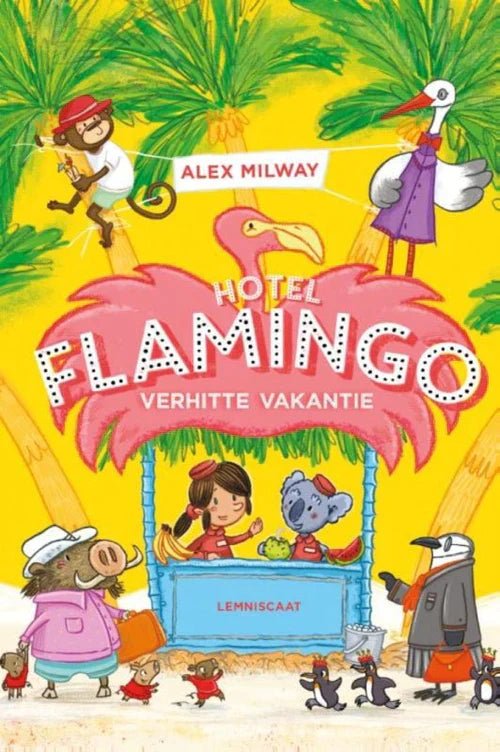 Alex Milway - Kinderboekenland.nl