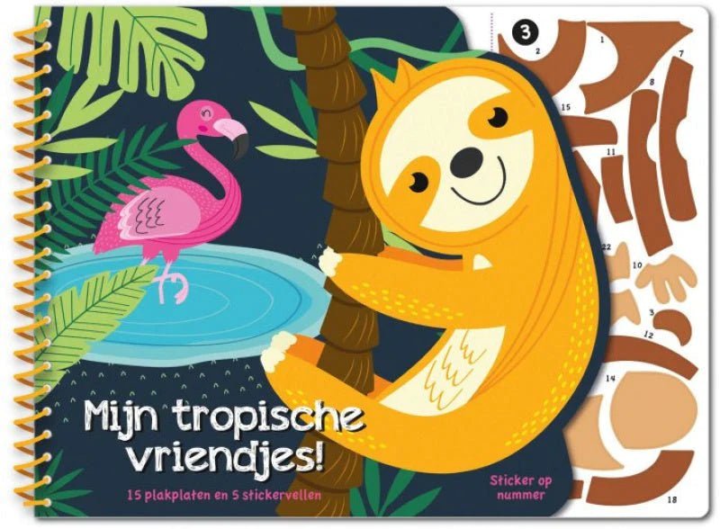 Stickerboeken - Kinderboekenland.nl