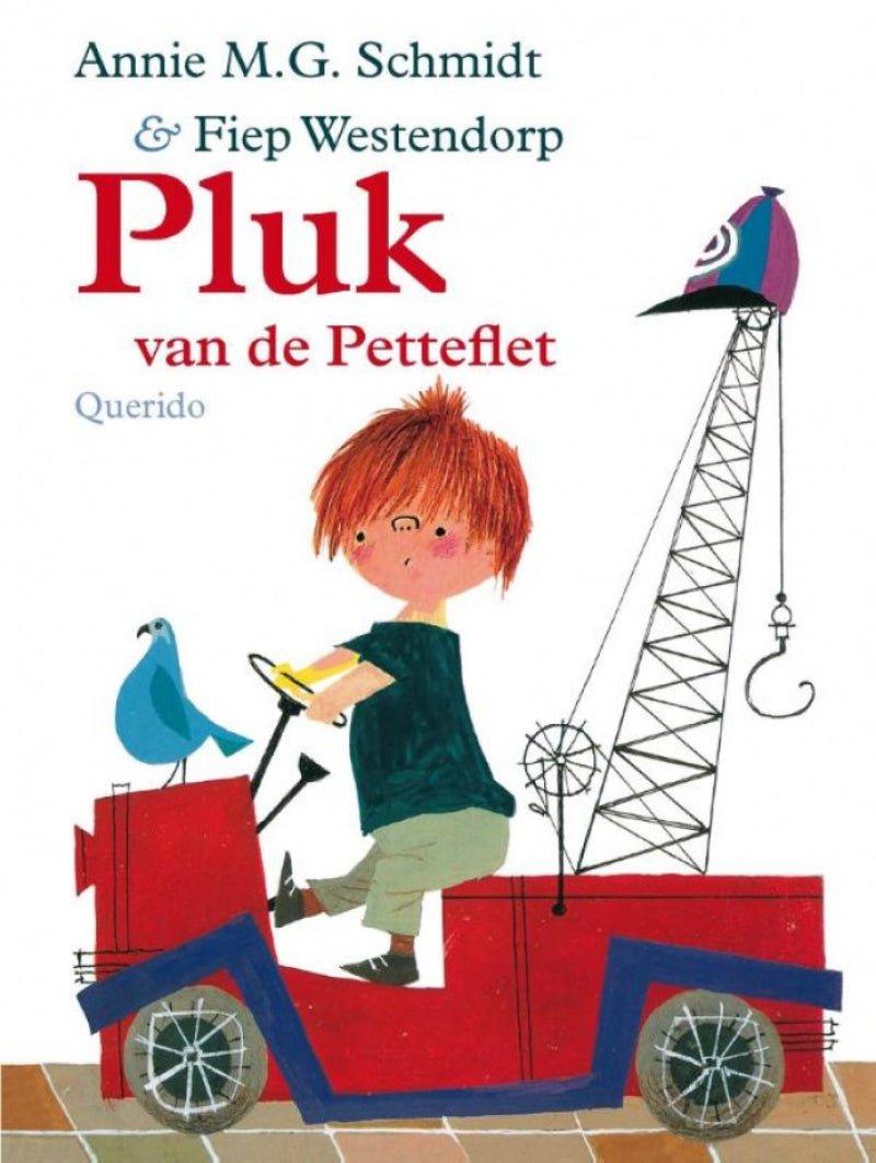 Kinderboek, voorleesboek of prentenboek voor jongens - Kinderboekenland.nl