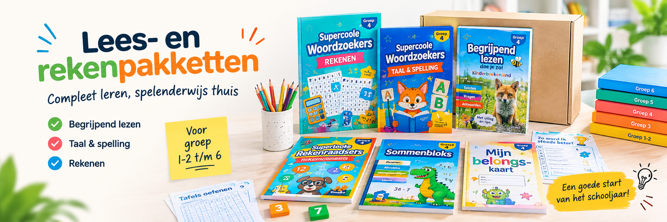 Lezen oefenen groep 3
