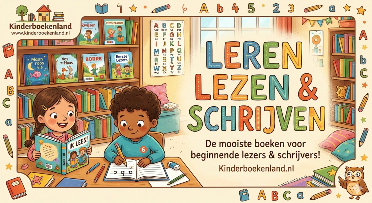 Leren lezen en schrijven