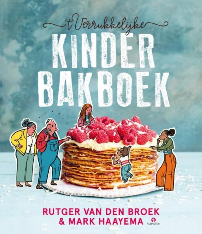 Kinderbakboeken - Kinderboekenland.nl
